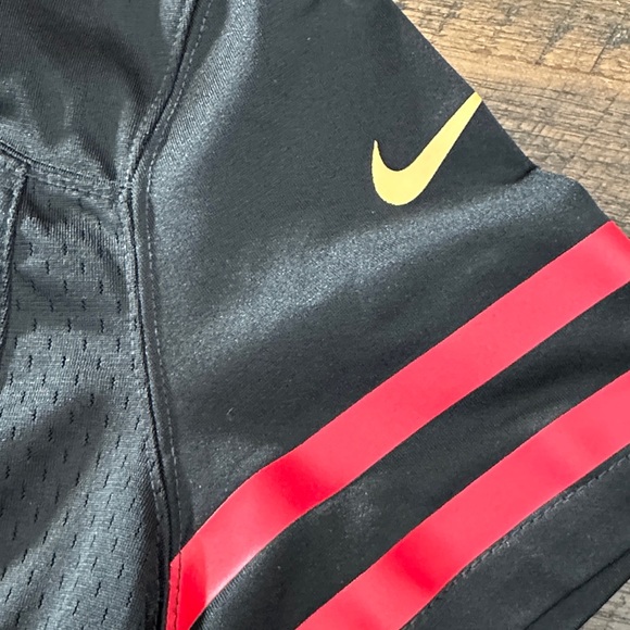 NIKE KITTLE jersey Women's Black and Red 49ers Jersey NWOT - Picture 4 of 9